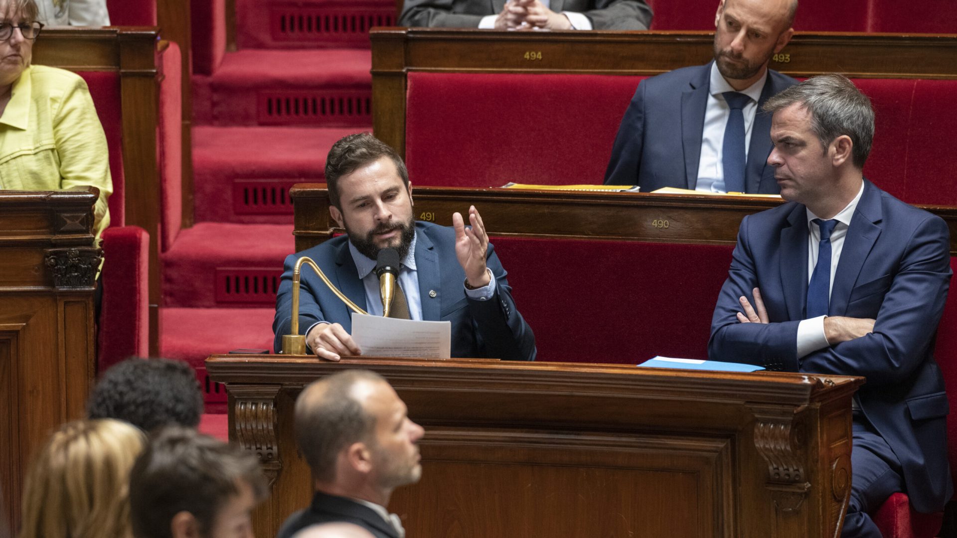 20 juin 2023 : Séance publique. Questions au Gouvernement
M. Sébastien Peytavie